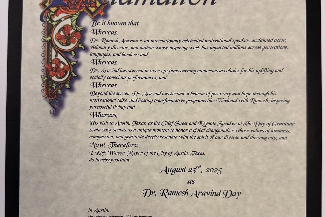 Ramesh Aravind's Day 2